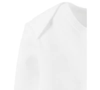 Carter's Baby Boys or Girls Solid Long Sleeved Bodysuits, Pack of 4