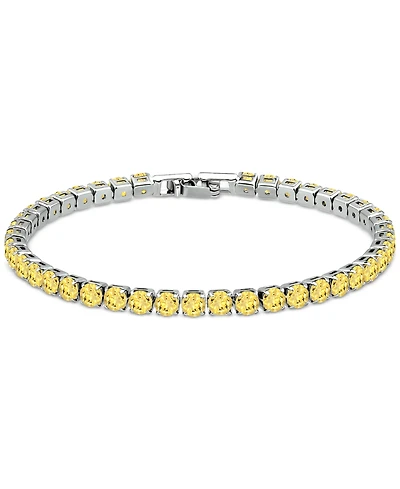 Giani Bernini Cubic Zirconia Tennis Bracelet (Also in Multiple Colors), Created for Macy's