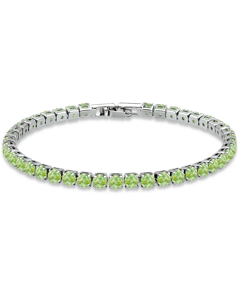 Giani Bernini Cubic Zirconia Tennis Bracelet (Also Multiple Colors), Created for Macy's