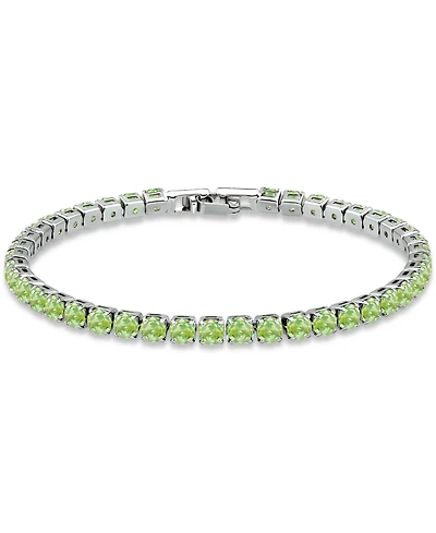 Giani Bernini Cubic Zirconia Tennis Bracelet (Also Multiple Colors), Created for Macy's