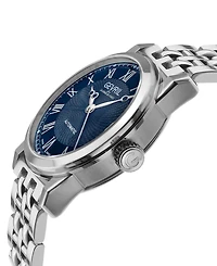 Gevril Men's Madison Swiss Automatic Silver-Tone Stainless Steel Watch 39mm