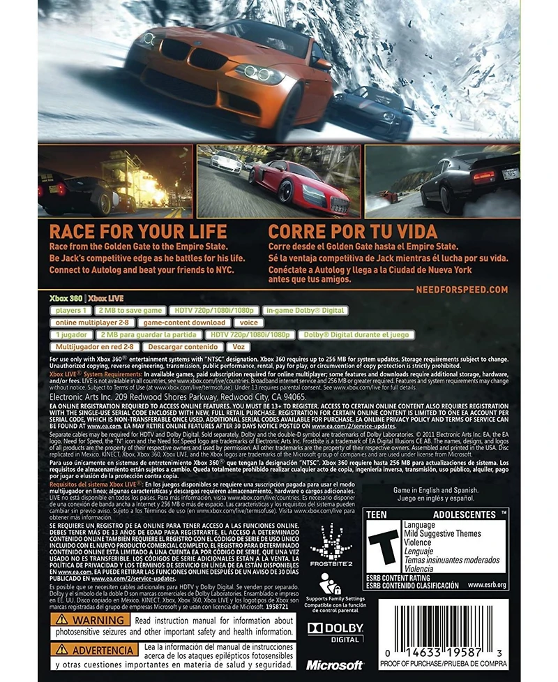 Need for Speed: The Run
