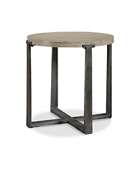 Dalenville Round End Table