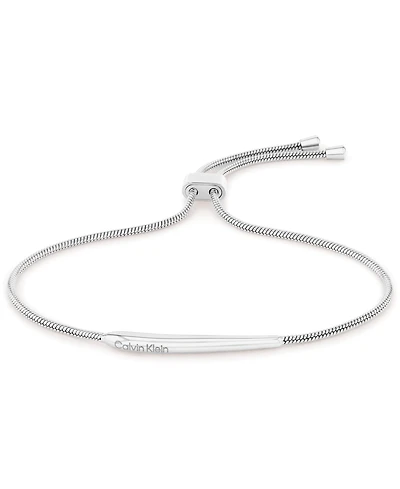 Calvin Klein Linear Drop Bracelet
