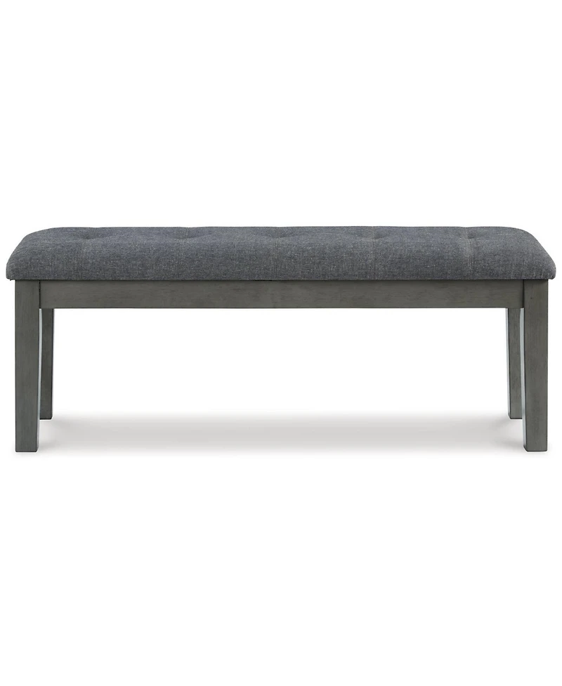 Hallanden Large Upholstery Dining Room Bench