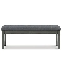 Hallanden Large Upholstery Dining Room Bench