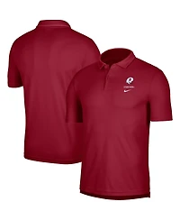 Men's Nike Cardinal Stanford Cardinal Uv Performance Polo Shirt