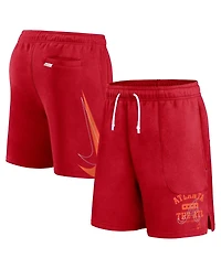 Men's Nike Red Atlanta Braves Statement Ball Game Shorts