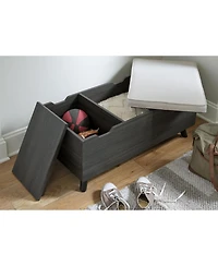 Yarlow Storage Bench