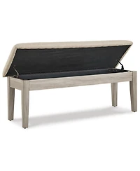 Parellen Upholsteryolstered Storage Bench