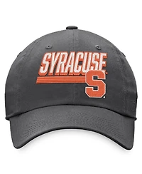 Men's Top of the World Charcoal Syracuse Orange Slice Adjustable Hat