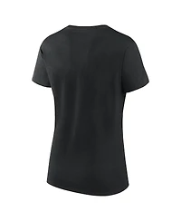 Women's Fanatics Black, Gray Chicago White Sox Fan T-shirt Combo Set