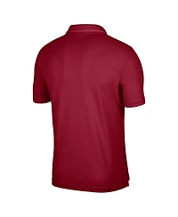 Men's Nike Cardinal Stanford Cardinal Uv Performance Polo Shirt