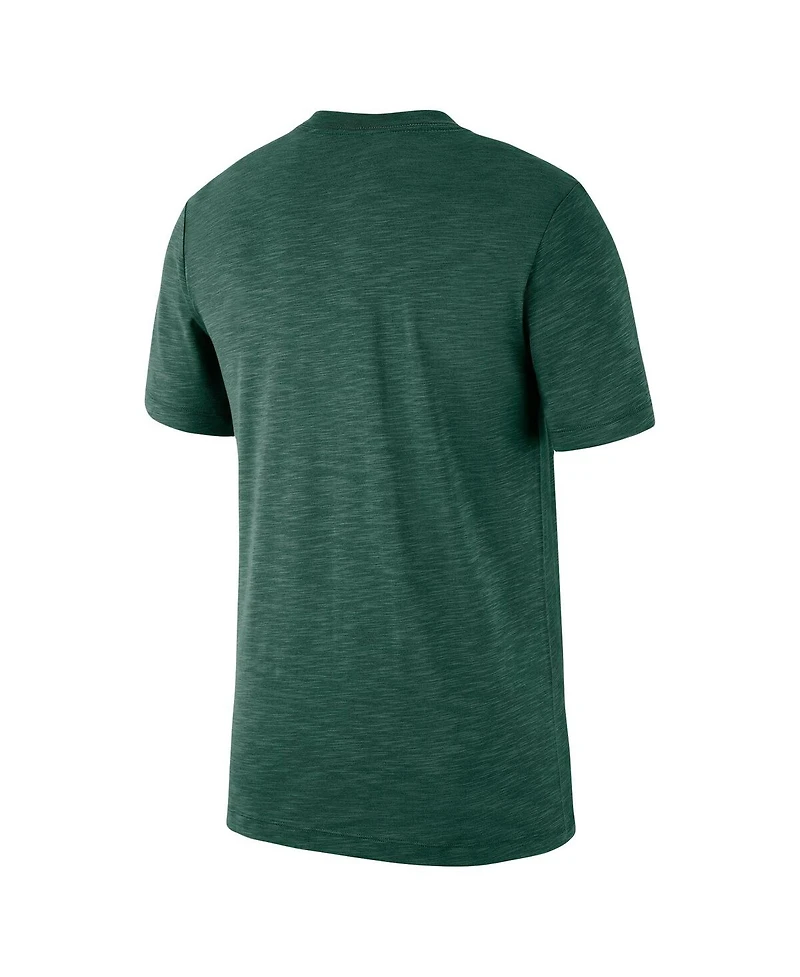 Men's and Women's Nike Hunter Green Wnba Logowoman T-shirt