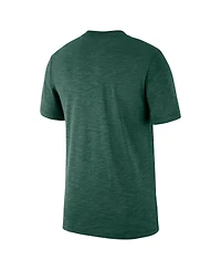 Men's and Women's Nike Hunter Green Wnba Logowoman T-shirt