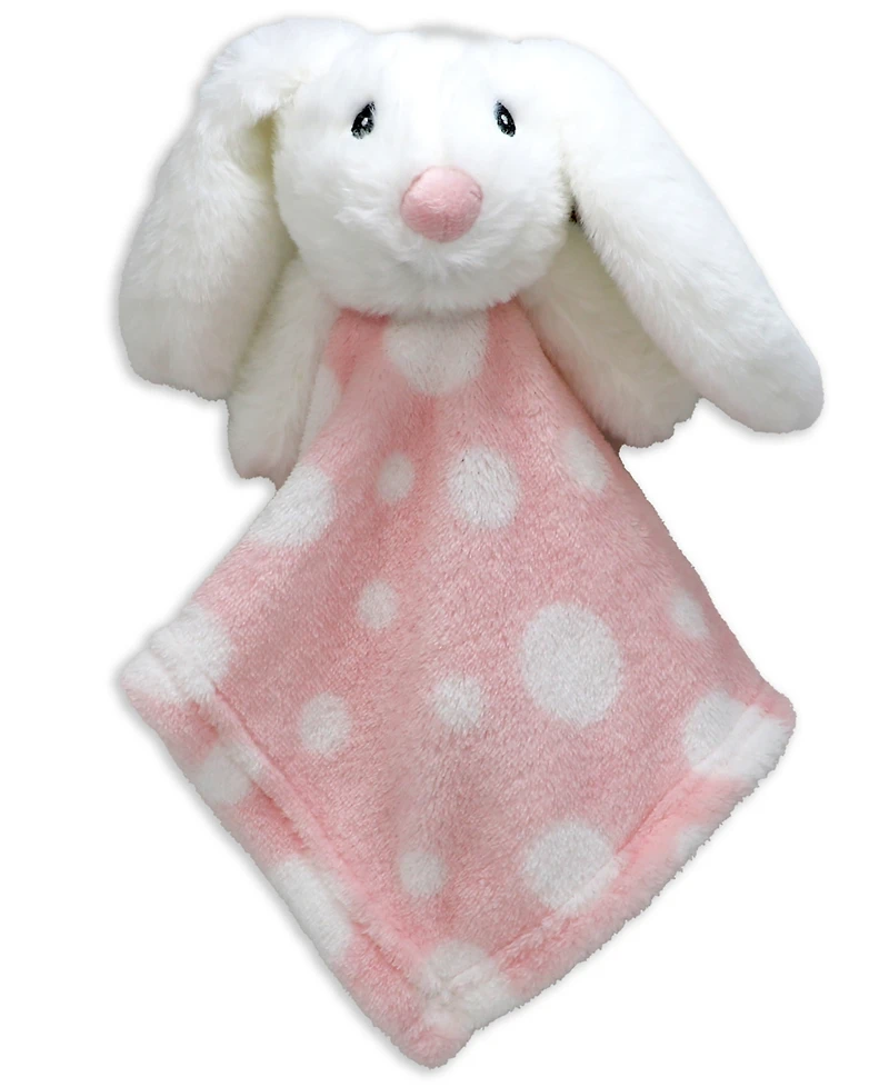 Jesse & Lulu Baby Girls Plush Toy with Blanket and Nunu, 3 Piece Set