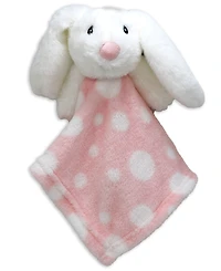Jesse & Lulu Baby Girls Plush Toy with Blanket and Nunu, 3 Piece Set
