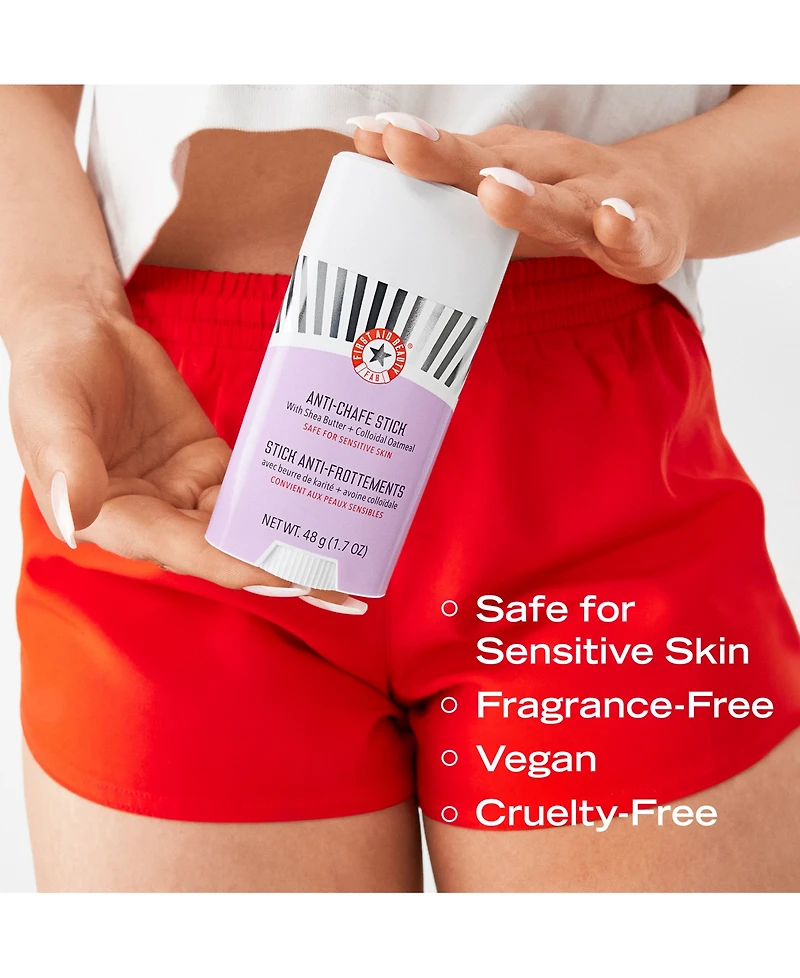 First Aid Beauty Anti-Chafe Stick, 1.7 oz.