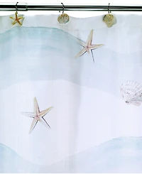 Avanti Coastal Terrazzo Resin 12-Pc. Shower Curtain Hooks