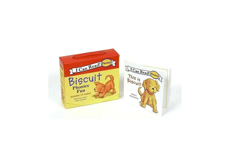 Biscuit 12-Book Phonics Fun