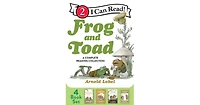 Frog and Toad- A Complete Reading Collection- Frog and Toad Are Friends, Frog and Toad Together, Days with Frog and Toad, Frog and Toad All Year by Ar