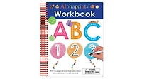 Alphaprints- Wipe Clean Workbook Abc by Roger Priddy