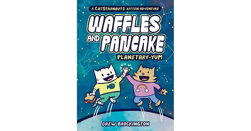 Waffles and Pancake- Planetary-yum by Drew Brockington