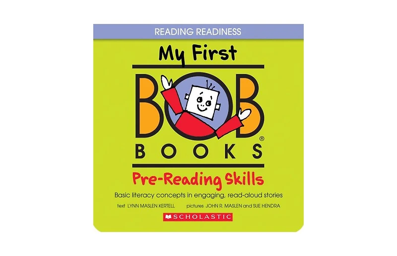 Pre-Reading Skills My First Bob Books Series by Lynn Maslen Kertell