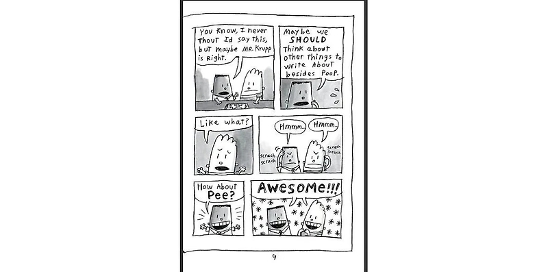 Super Diaper Baby 2- The Invasion of the Potty Snatchers Captain Underpants Series by Dav Pilkey