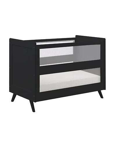 Halo Dream Inc. Breathable Mesh 3-in-1 Convertible Crib - Greenguard Gold Certified