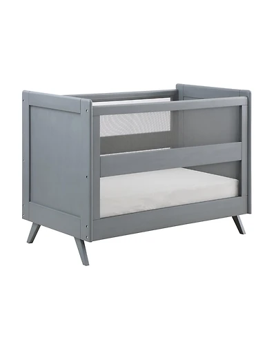 Halo Dream Inc. Breathable Mesh 3-in-1 Convertible Crib - Greenguard Gold Certified
