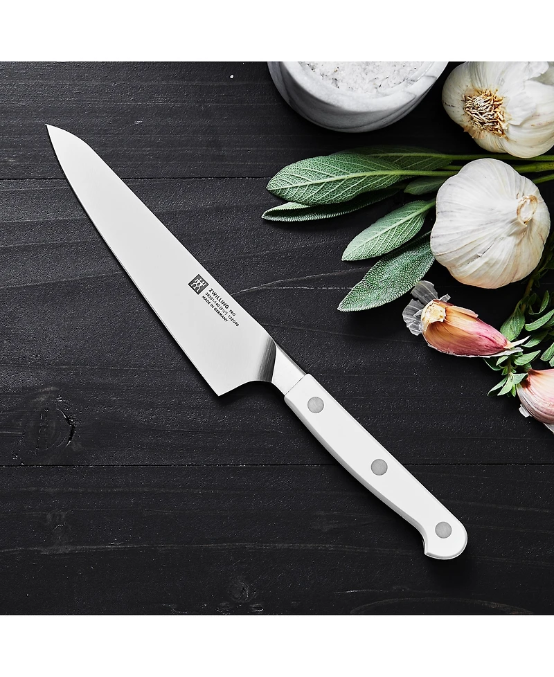 Zwilling Pro Le Blanc 5.5" Fine Edge Prep Knife