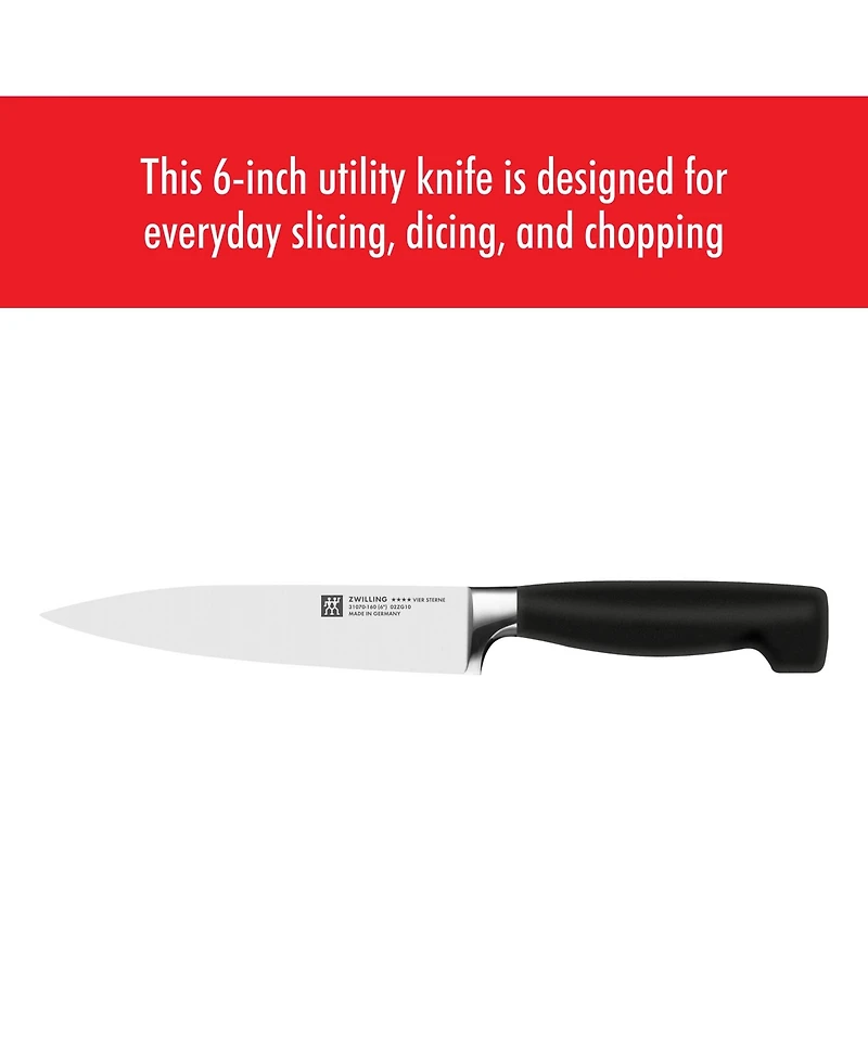 Zwilling Four Star 6" Utility Knife