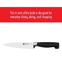 Zwilling Four Star 6" Utility Knife