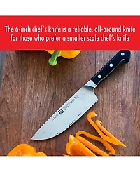 Zwilling Pro 6" Chef's Knife