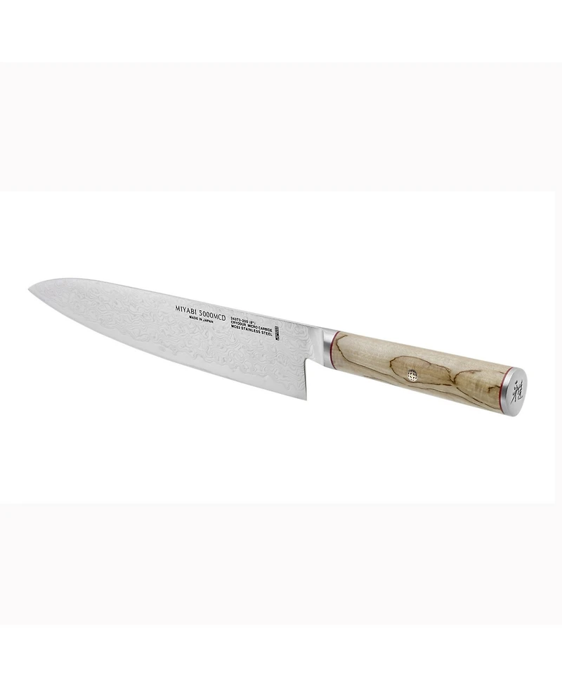 Miyabi Birchwood 8" Chef's Knife