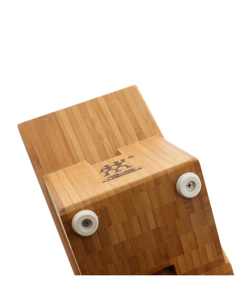Zwilling 10-Slot Bamboo Block
