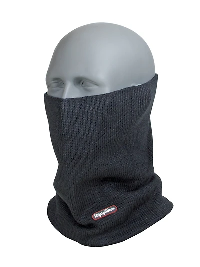 RefrigiWear Men's Knit Neck Gaiter - Warm Winter Neck Warmer for Cold Weather Comfort