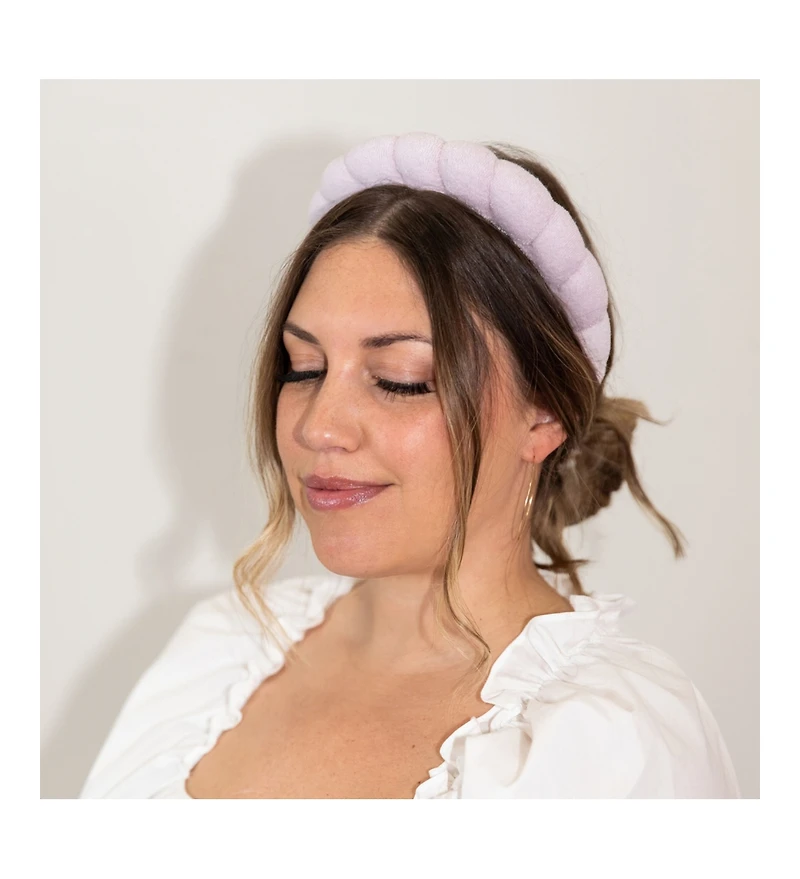 Women's The Croissant Headband - Lavender