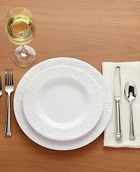 Lenox Opal Innocence Carved Dinner Plates, Set of 4