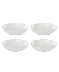 Lenox French Perle Groove Pasta Bowls, Set Of 4