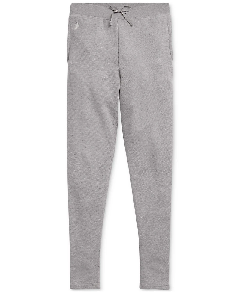 Polo Ralph Lauren Big Girls Washed French Terry Leggings