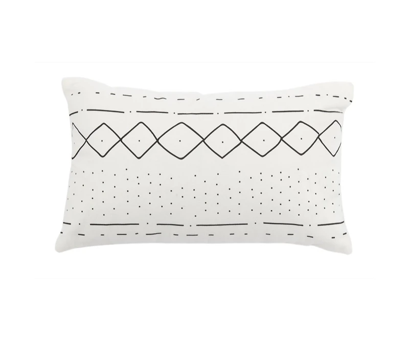 Safavieh Tari 12" x 20" Pillow