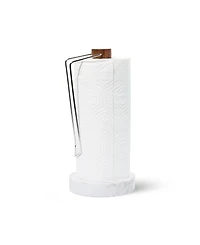 Nambe Chevron Paper Towel Holder