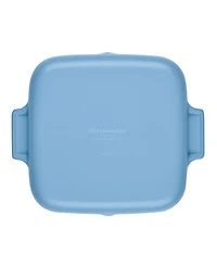 KitchenAid Enameled Cast Iron, 11" Square Grill Roasting Pan