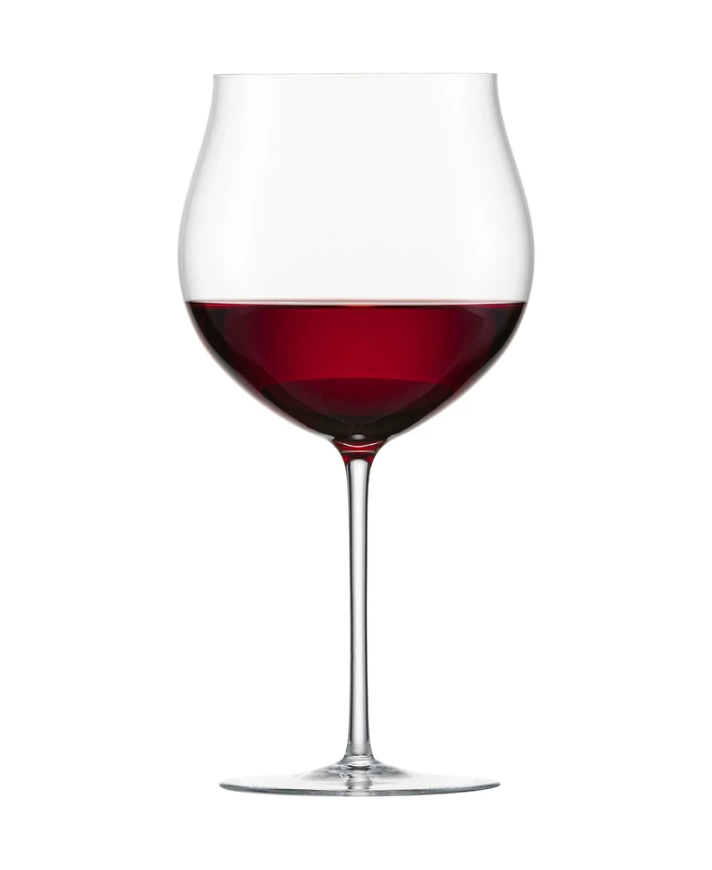 Zwiesel Glas Handmade Enoteca Burgundy 32.5 oz, Set of 2