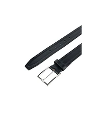 Trafalgar Men's Wesley Covered Stitch Casual Leather Belt