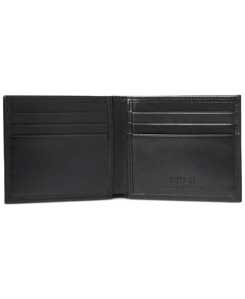 Polo Ralph Lauren Men's Burnished Leather Billfold