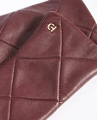 Cole Haan Women's Quilted Leather Gloves