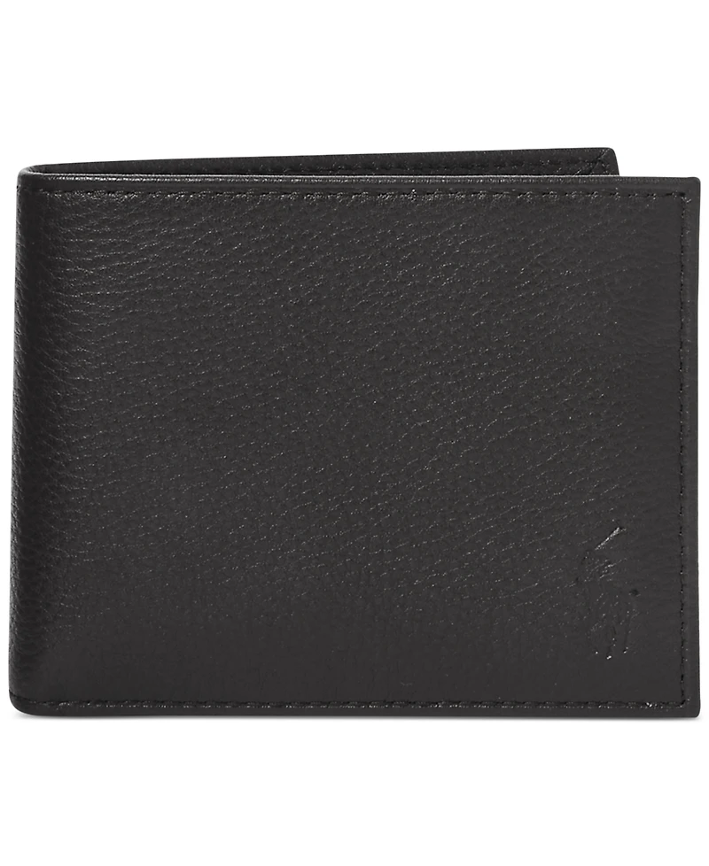 Polo Ralph Lauren Men's Pebbled Leather Passcase